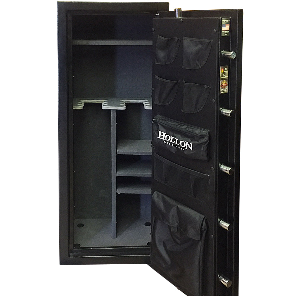 Hollon CS-12C Crescent Shield Gun Safe Series