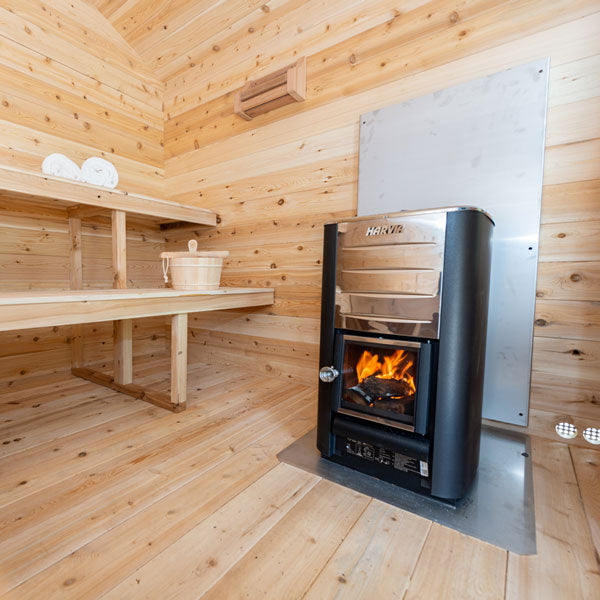 Dundalk CT Georgian Cabin Sauna | CTC88W