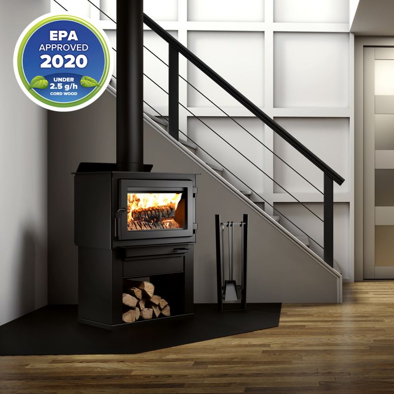 Drolet Deco II Wood Stove (DB03205)