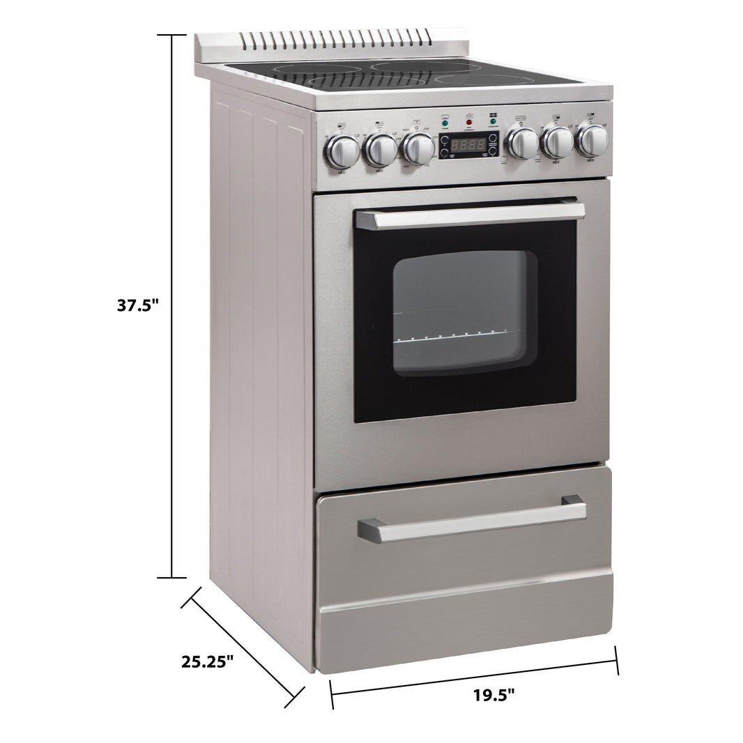 Avanti 20" ELITE Series Electric Range