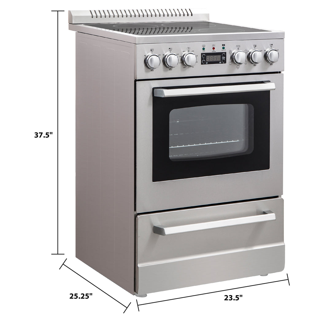 Avanti 24" ELITE Series Electric Range