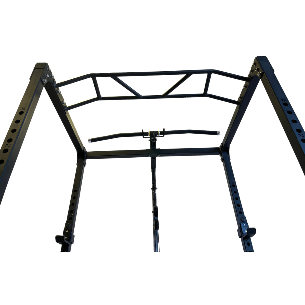 Diamond Direct Fitness | WR100 | Power Rack with Dip Bars, Landmine, and High Low Pulley