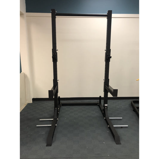 Diamond Direct Fitness | WR200 | Half Rack Includes Dip Bar & Landmine