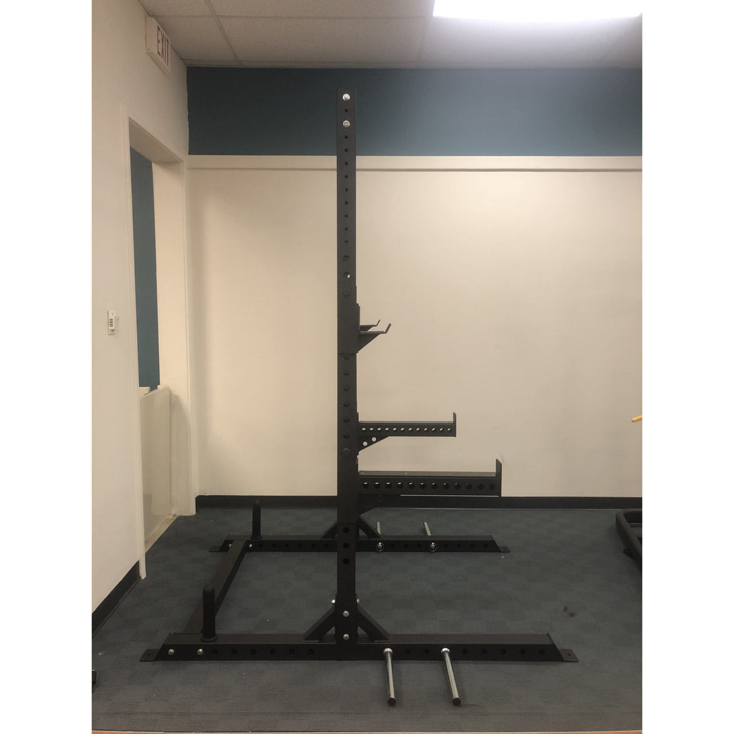 Diamond Direct Fitness | WR200 | Half Rack Includes Dip Bar & Landmine