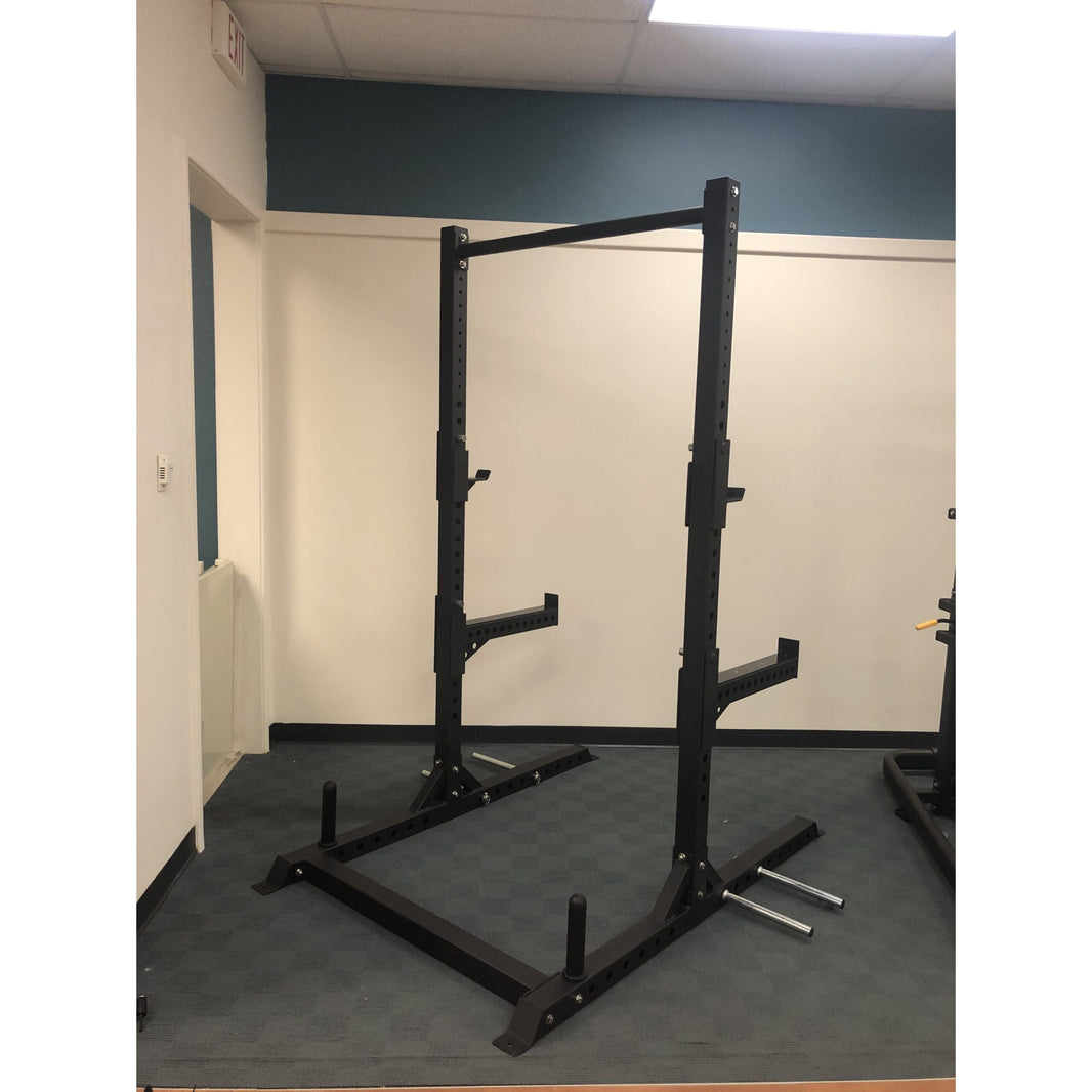 Diamond Direct Fitness | WR200 | Half Rack Includes Dip Bar & Landmine