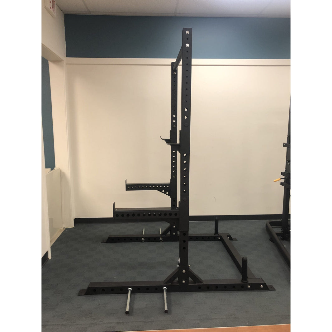 Diamond Direct Fitness | WR200 | Half Rack Includes Dip Bar & Landmine