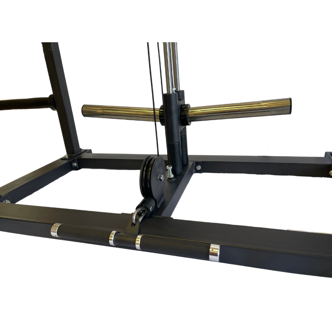 Diamond Direct Fitness | WR400 | Power Rack with Plate Tree and High Low Pulley