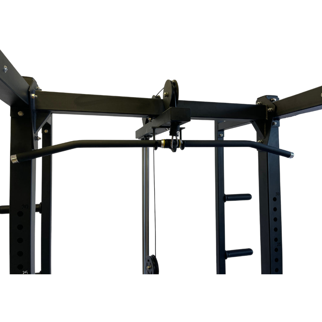 Diamond Direct Fitness | WR400 | Power Rack with Plate Tree and High Low Pulley