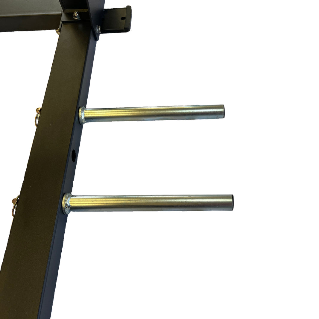 Diamond Direct Fitness | WR400 | Power Rack with Plate Tree and High Low Pulley