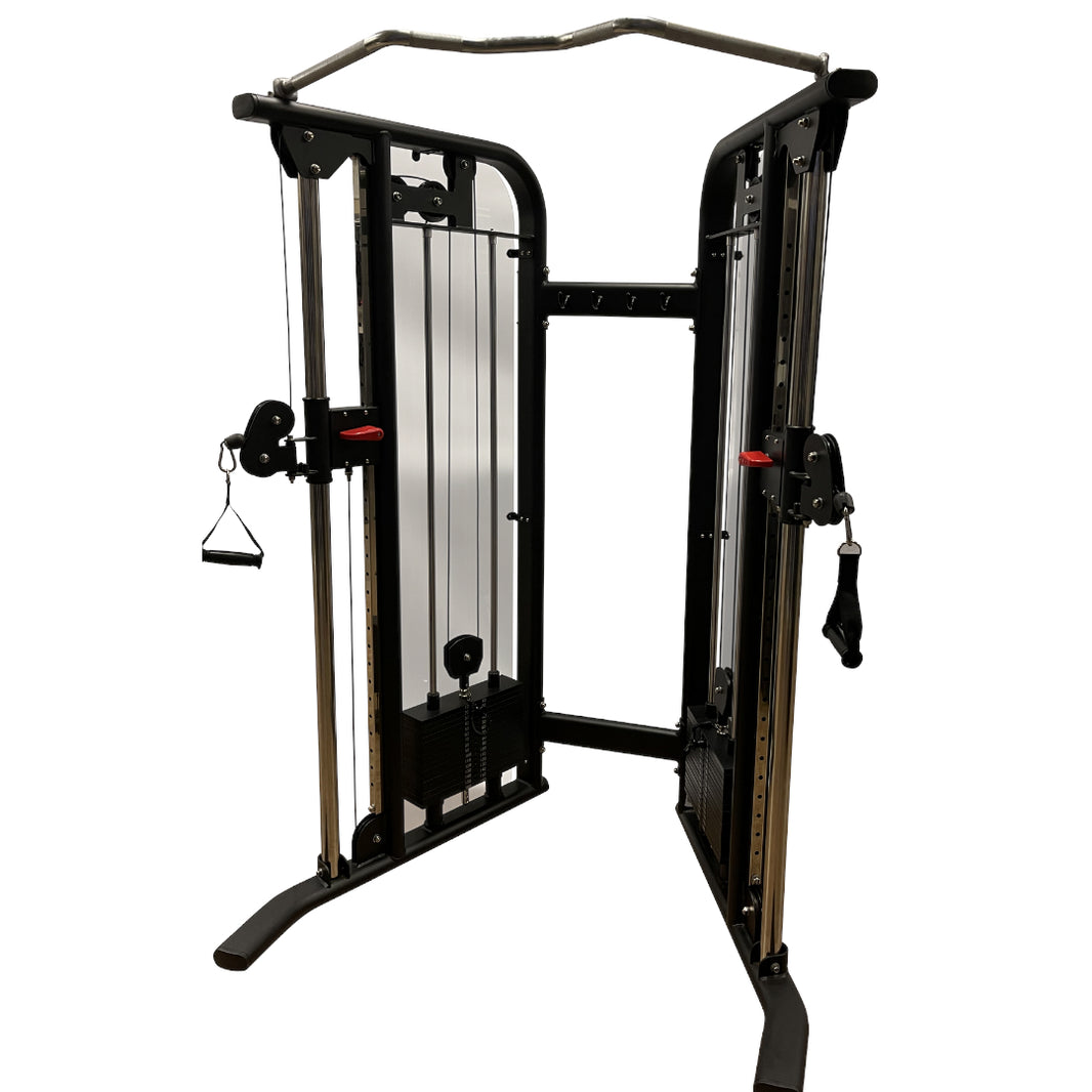 Diamond Direct Fitness | FT100B | Light Commercial Functional Trainer Black