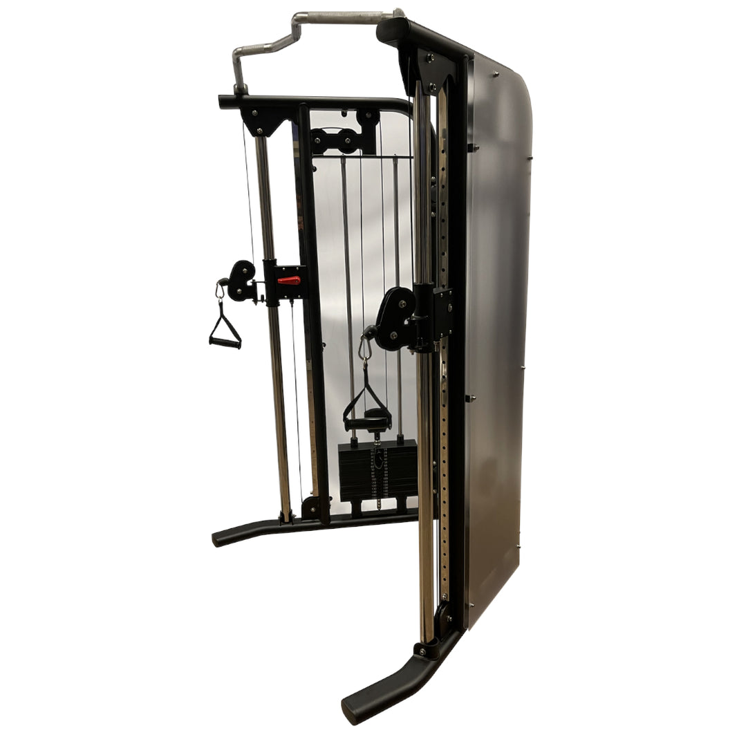 Diamond Direct Fitness | FT100B | Light Commercial Functional Trainer Black