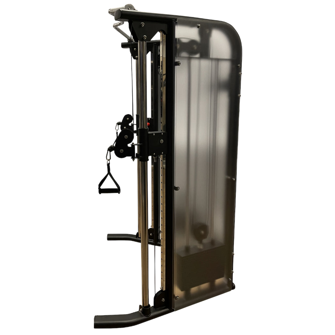 Diamond Direct Fitness | FT100B | Light Commercial Functional Trainer Black