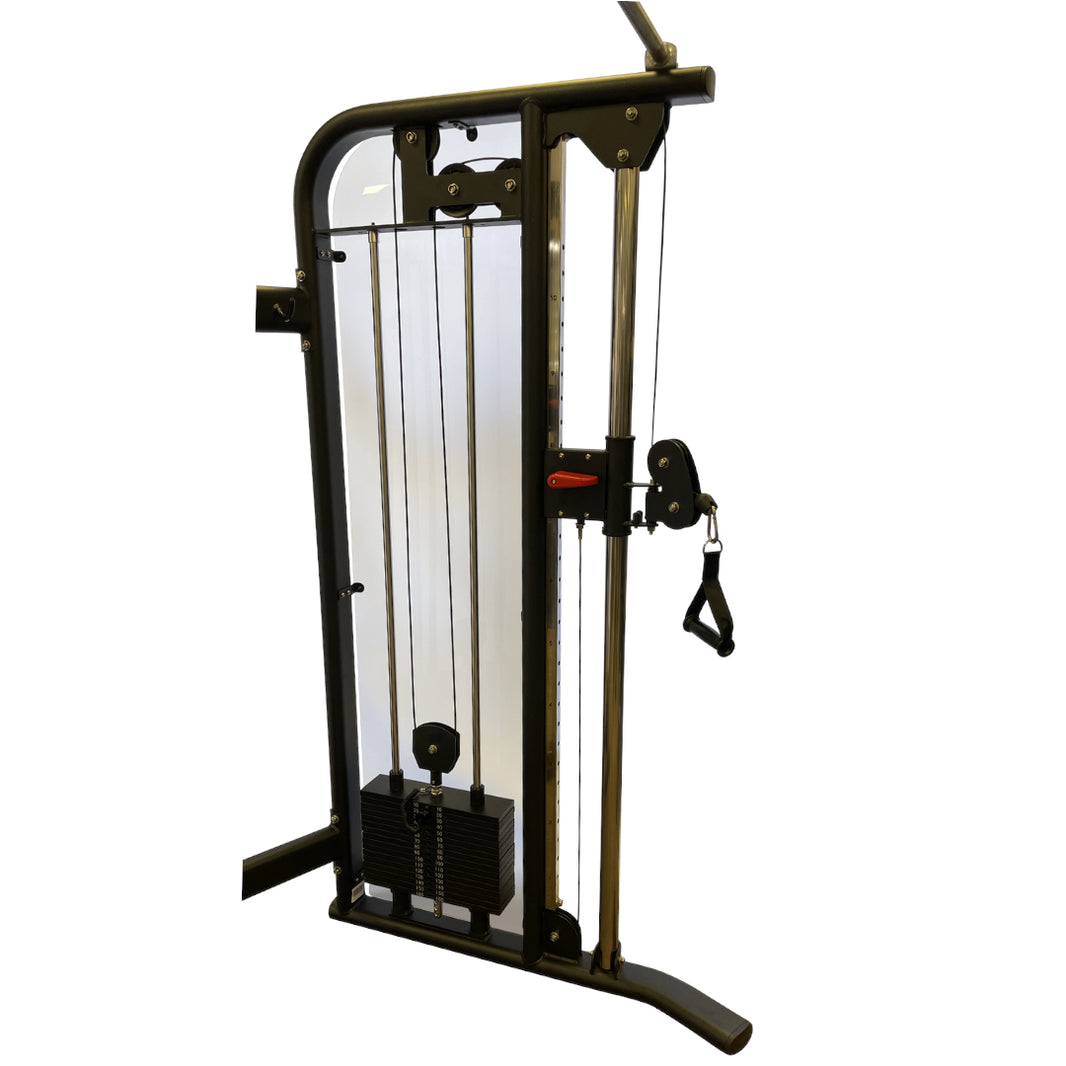 Diamond Direct Fitness | FT100B | Light Commercial Functional Trainer Black