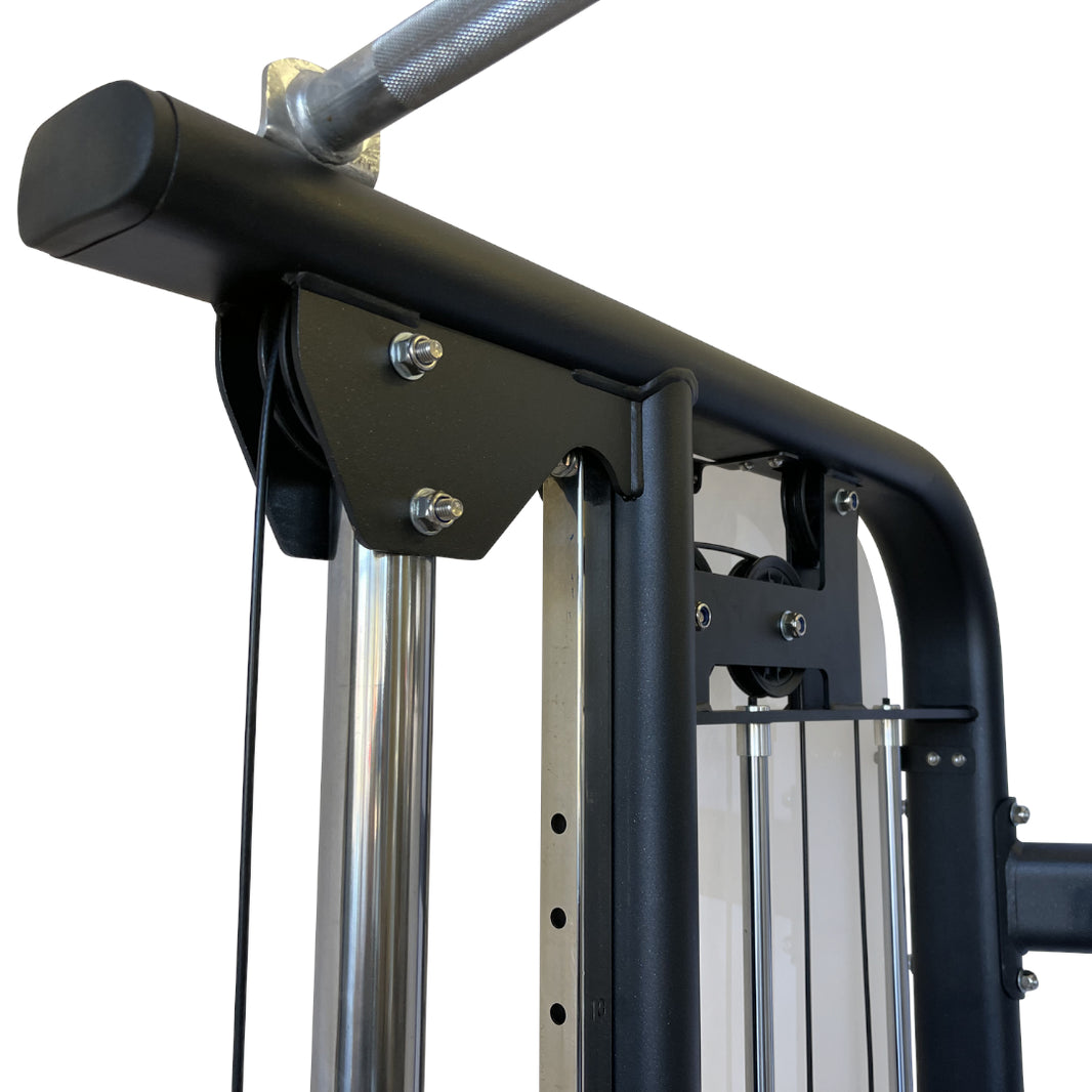 Diamond Direct Fitness | FT100B | Light Commercial Functional Trainer Black