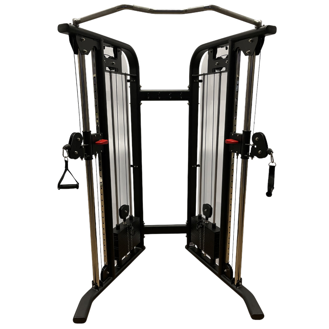 Diamond Direct Fitness | FT100B | Light Commercial Functional Trainer Black