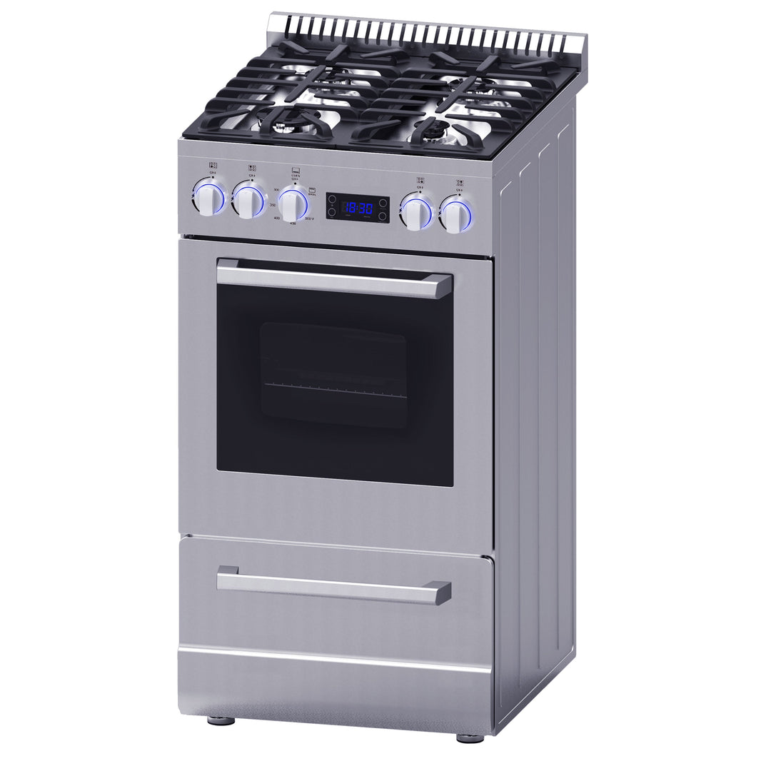 Avanti 20" ELITE Series Gas Range