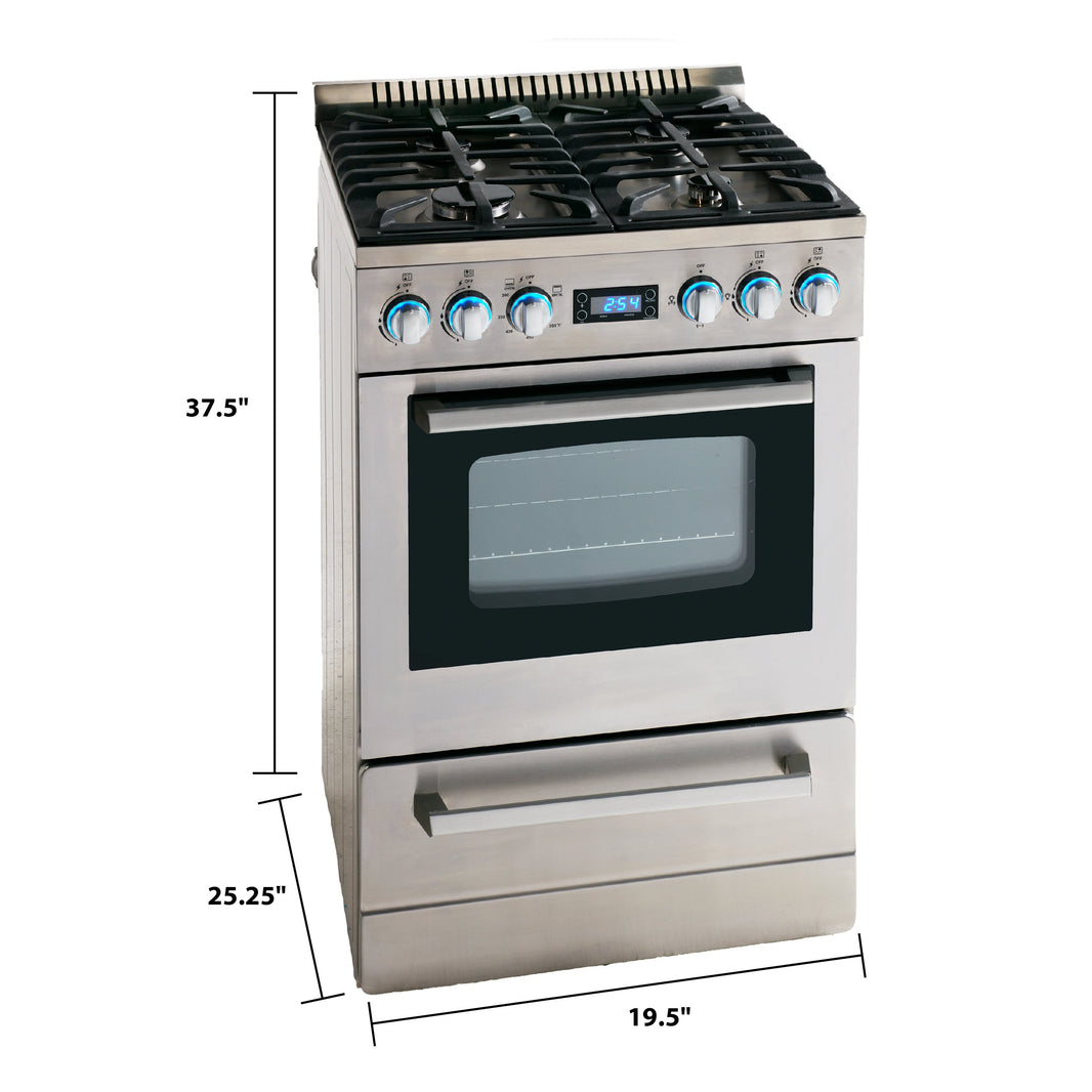 Avanti 24" ELITE Series Gas Range