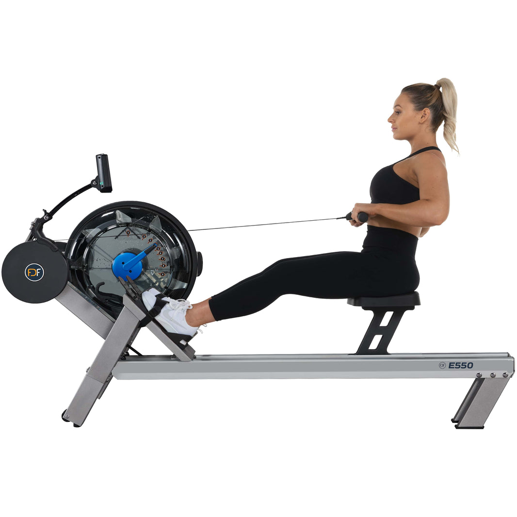 First Degree Fitness |  E550 Fluid Rower