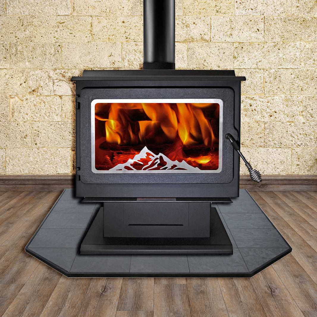 Englander 15-W08 Wood Stove W/ Blower (ESW0015)