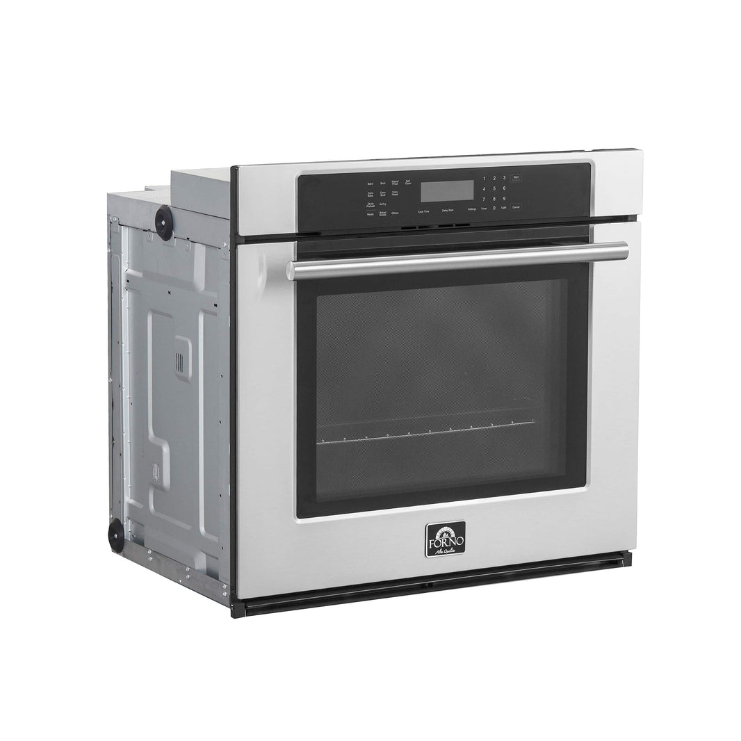 Forno Villarosa 30-Inch Convection Electric Wall Oven in Stainless Steel (FBOEL1358-30)