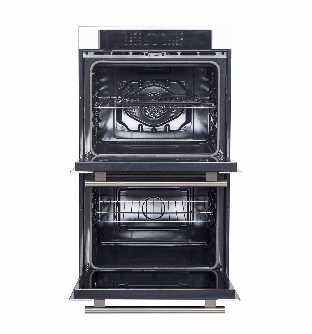 Forno Villarosa 30-Inch Convection Double Electric Wall Oven in Stainless Steel (FBOEL1365-30)