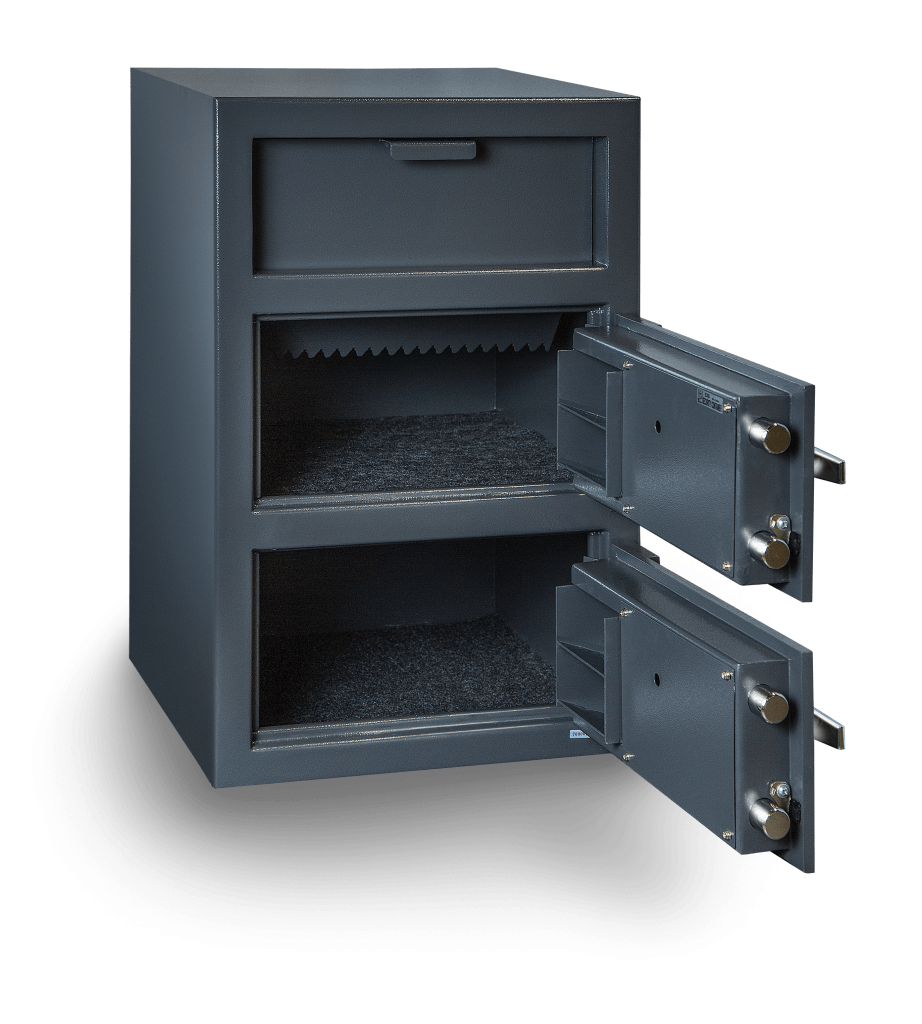 Hollon FDD-3020CC Double Door Depository Safe