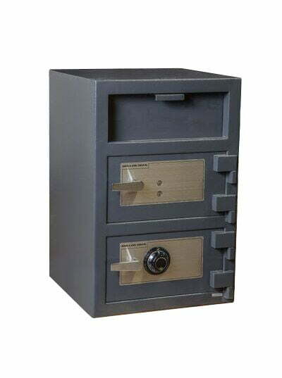 Hollon FDD-3020CK Double Door Depository Safe