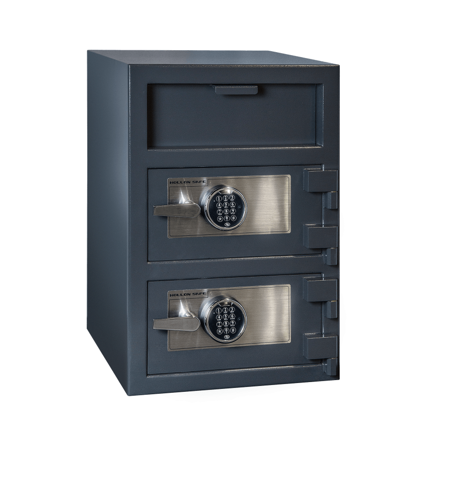 Hollon FDD-3020EE Double Door Depository Safe