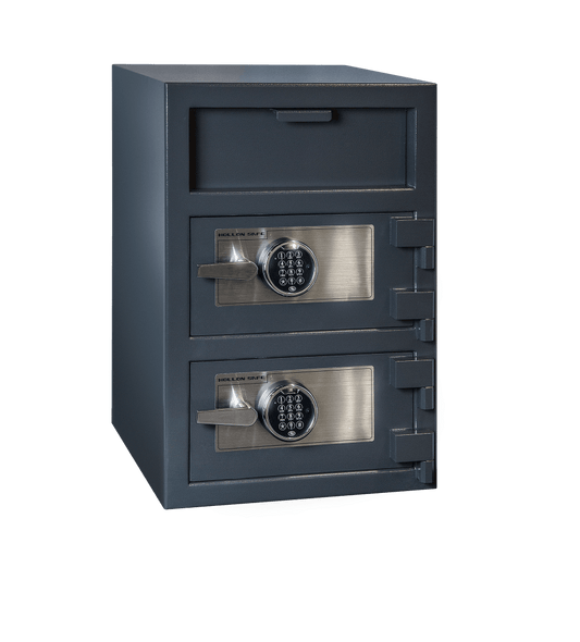 Hollon FDD-3020EE Double Door Depository Safe