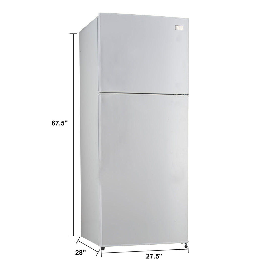 Avanti 13.8 cu.ft. Apartment Size Refrigerator