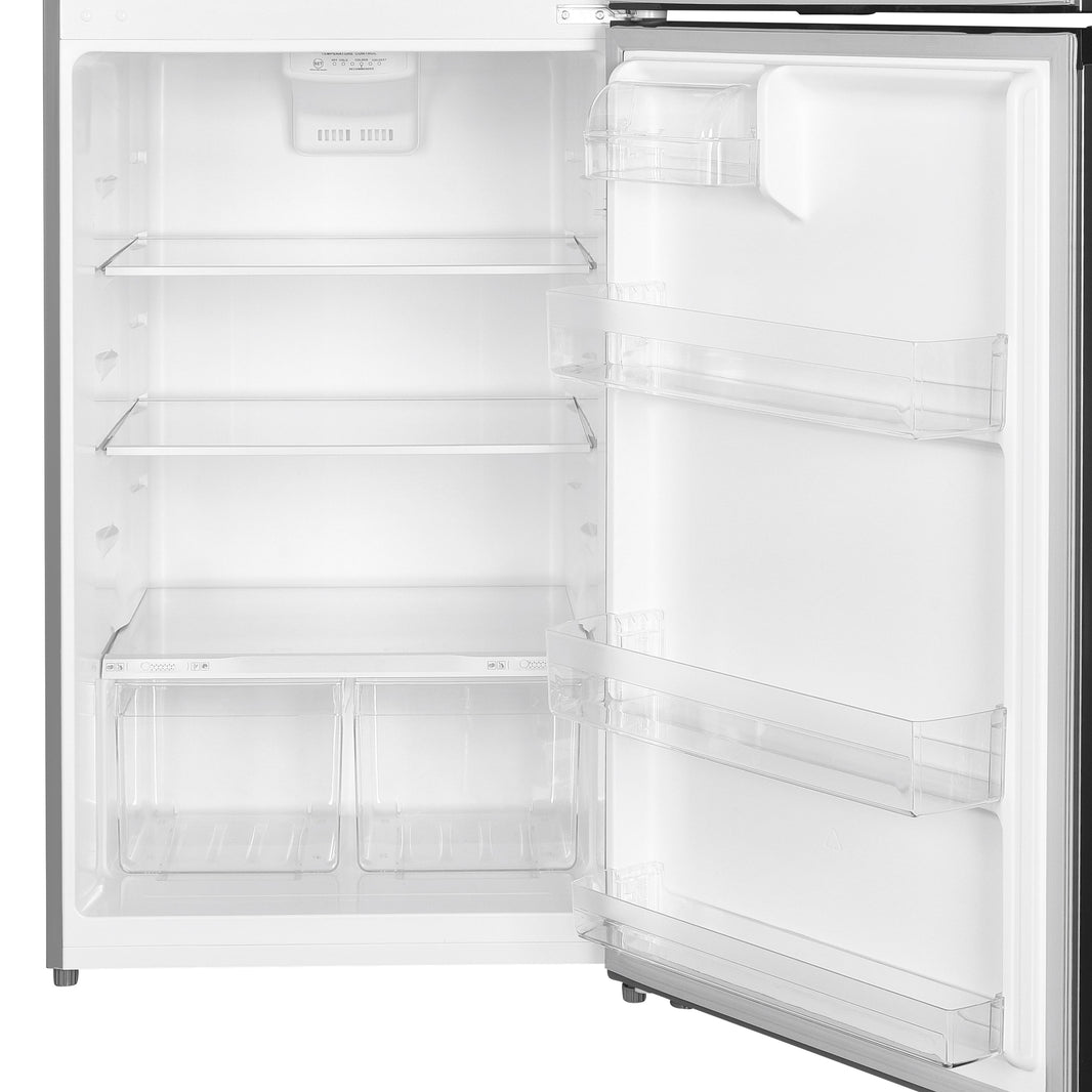 Avanti 17.6 cu. ft. Frost Free Apartment Size Refrigerator