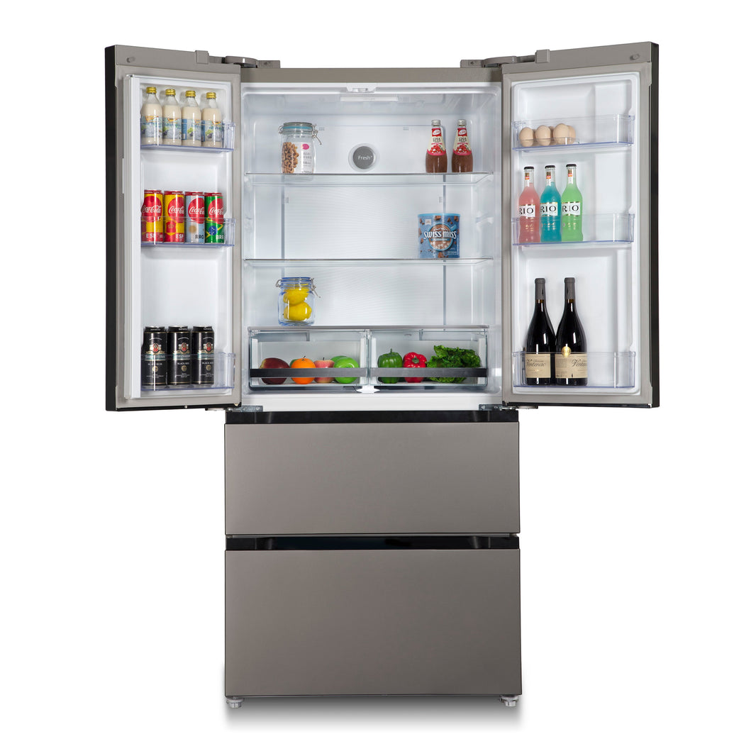 Avanti 18.0 cu. ft. Frost Free French Door Refrigerator