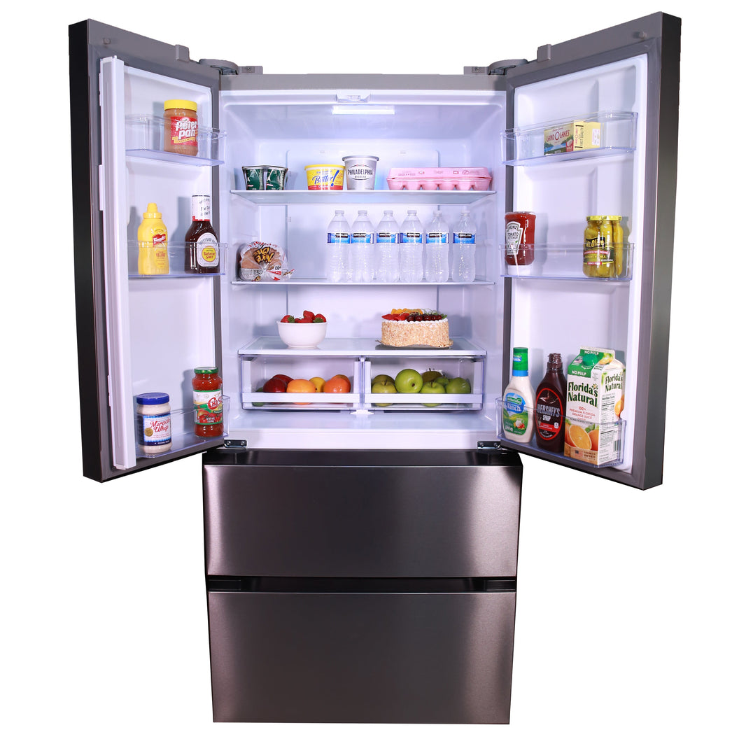 Avanti 18.0 cu. ft. Frost Free French Door Refrigerator