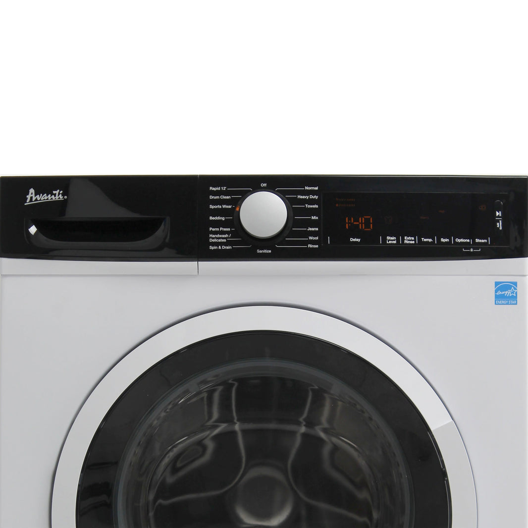 Avanti 2.2 cu. Ft. Front Load Washer