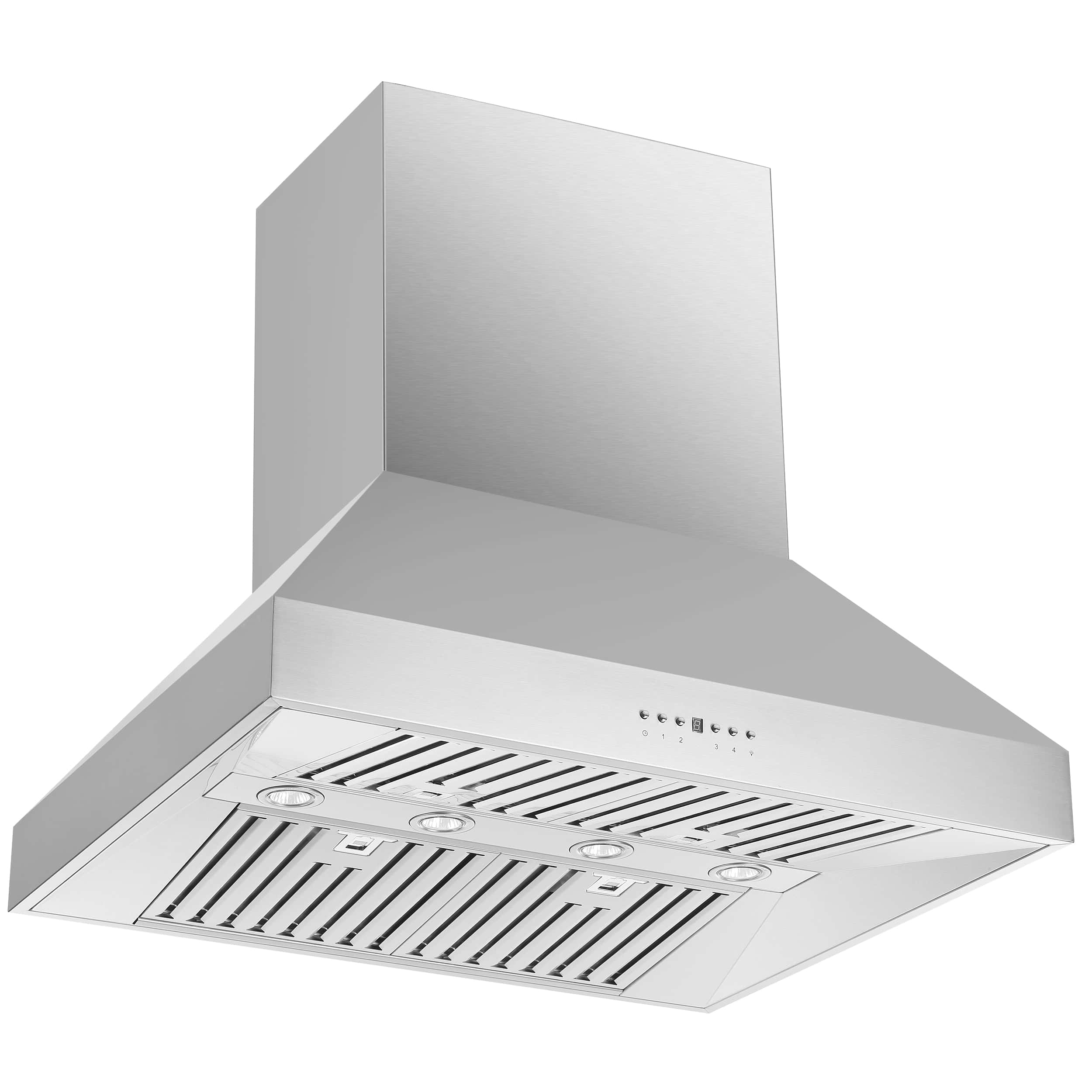 Forno Coppito 36-Inch 1200 CFM Island Range Hood in Stainless Steel (FRHIS5129-36)