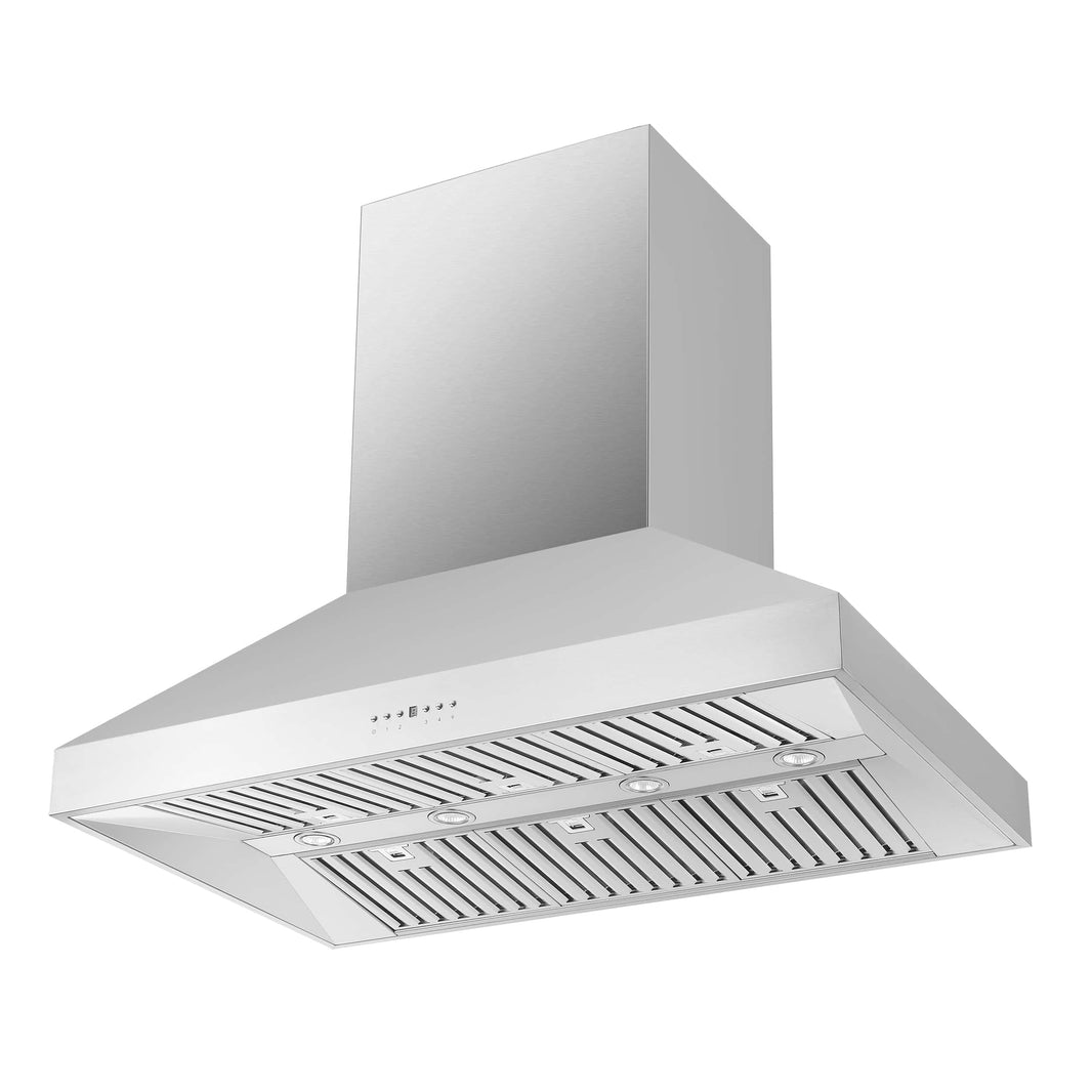 Forno Coppito 48-Inch 1200 CFM Island Range Hood in Stainless Steel (FRHIS5129-48)