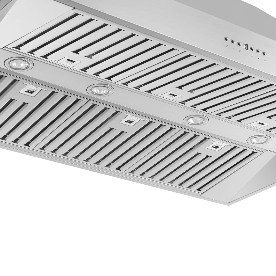 Forno Coppito 48-Inch 1200 CFM Island Range Hood in Stainless Steel (FRHIS5129-48)