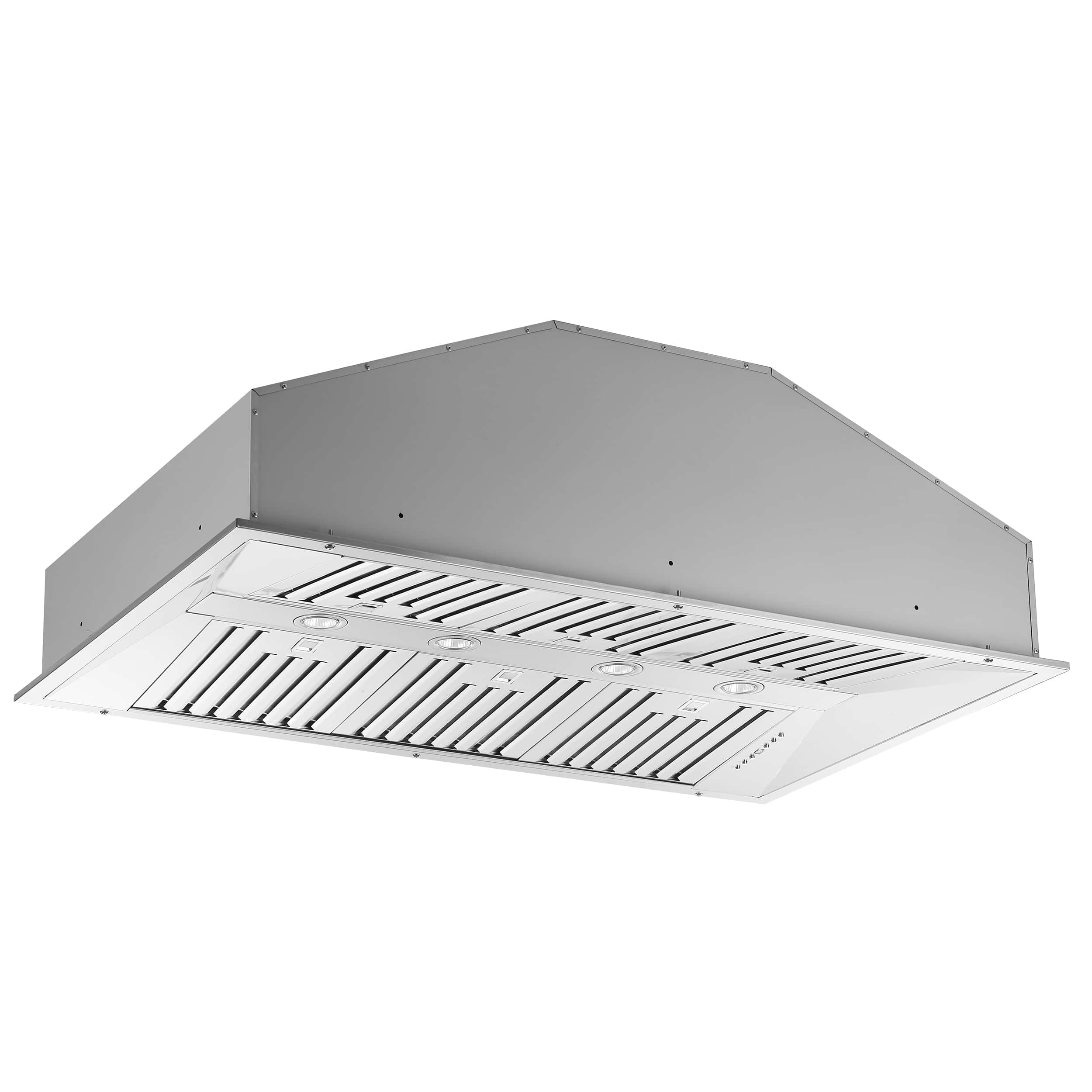 Forno Altilia 48-Inch 1200 CFM Insert Range Hood in Stainless Steel (FRHRE5337-48)