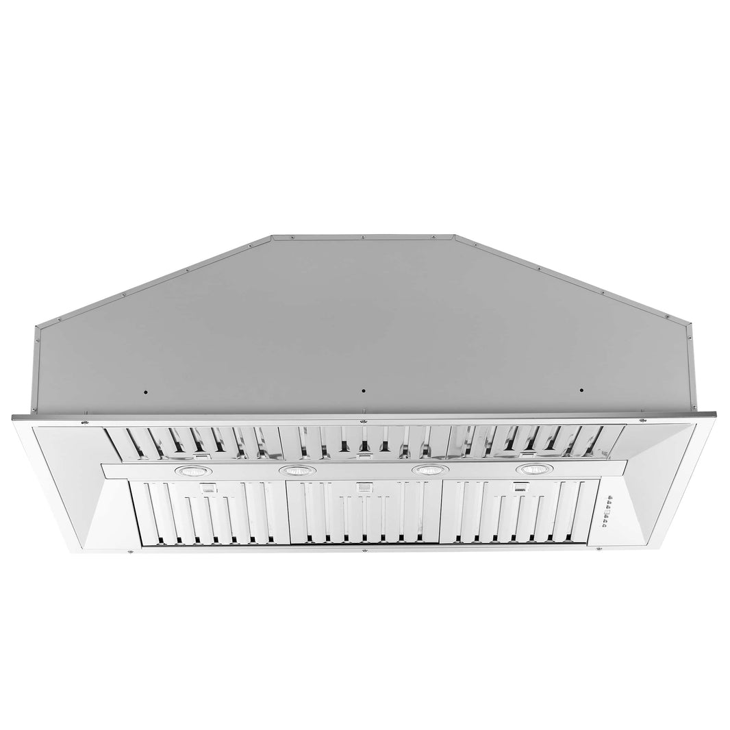 Forno Altilia 48-Inch 1200 CFM Insert Range Hood in Stainless Steel (FRHRE5337-48)