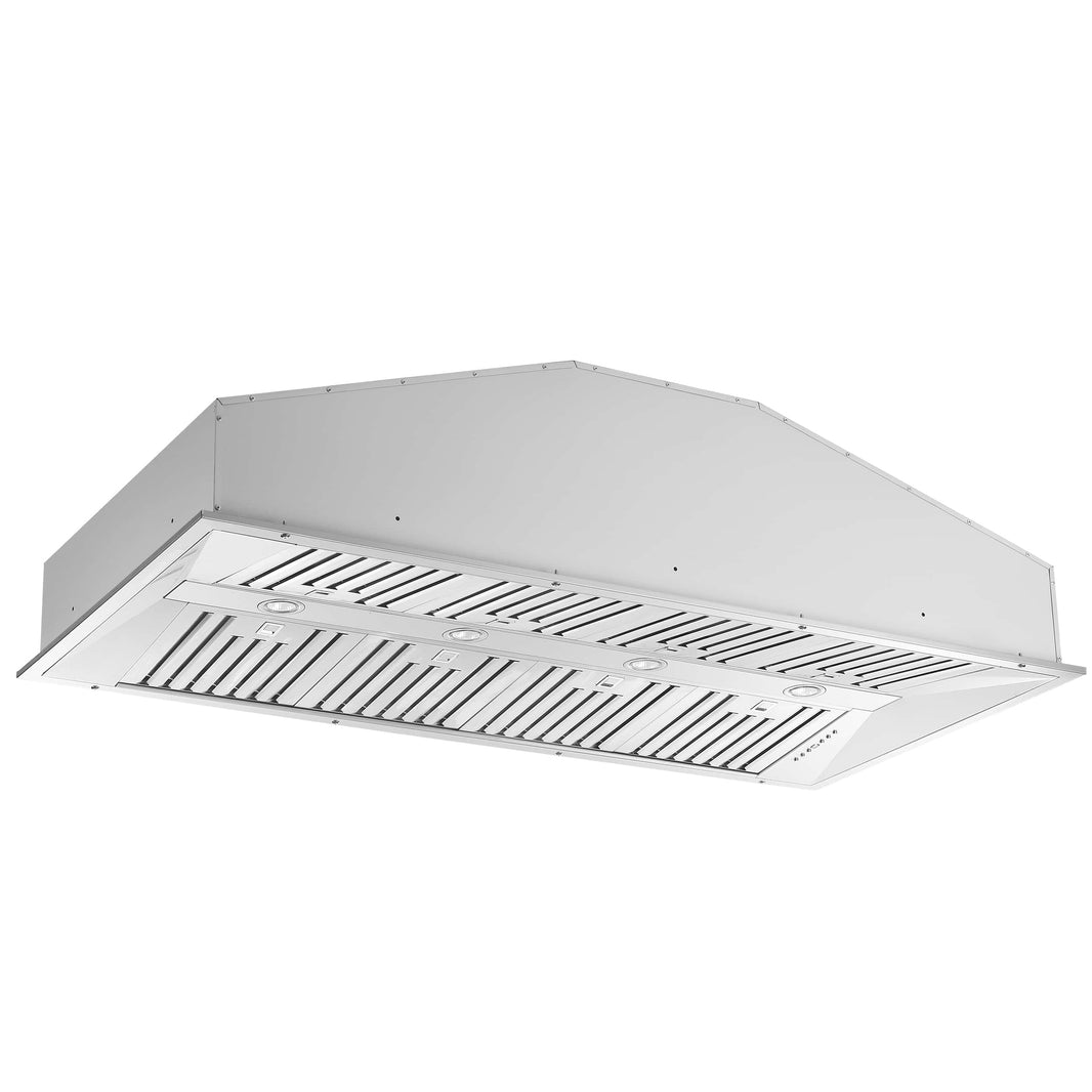 Forno Altilia 60-Inch 1200 CFM Insert Range Hood in Stainless Steel (FRHRE5337-60)