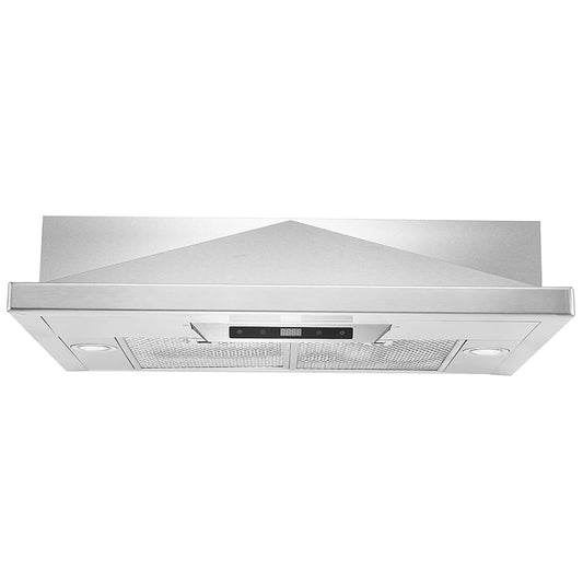 Forno 30-Inch Taranto Under Cabinet Range Hood in Stainless Steel with 350 CFM Motor (FRHUC5227-30)