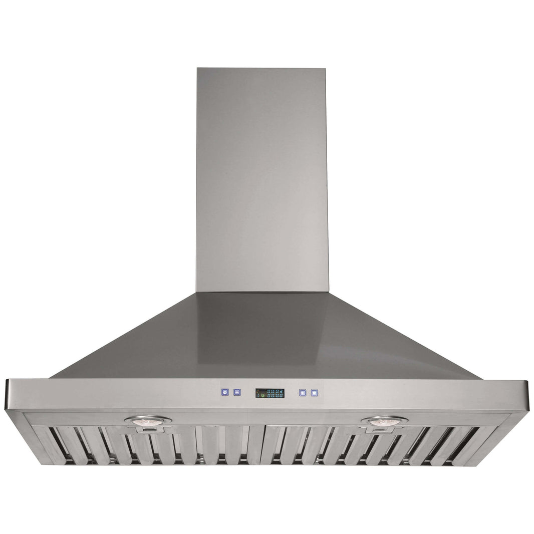 Forno 30-Inch Siena Wall Mount Range Hood in Stainless Steel with 450 CFM Motor (FRHWM5084-30)