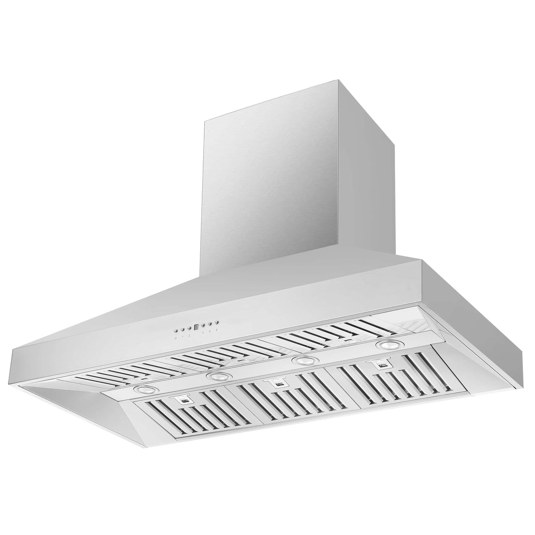 Forno Orvieto 48-Inch Wall Mount Range Hood in Stainless Steel (FRHWM5094-48)