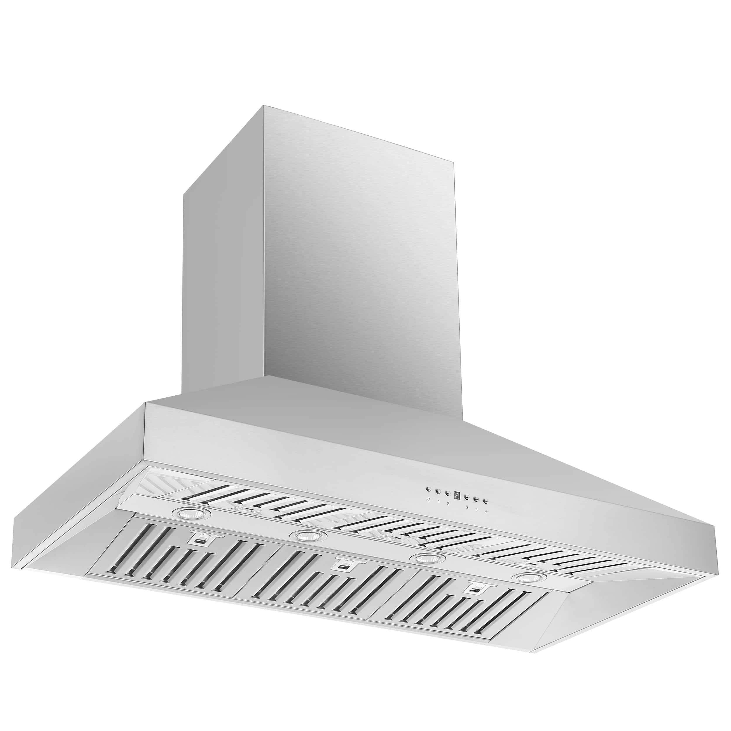 Forno Orvieto 48-Inch Wall Mount Range Hood in Stainless Steel (FRHWM5094-48)