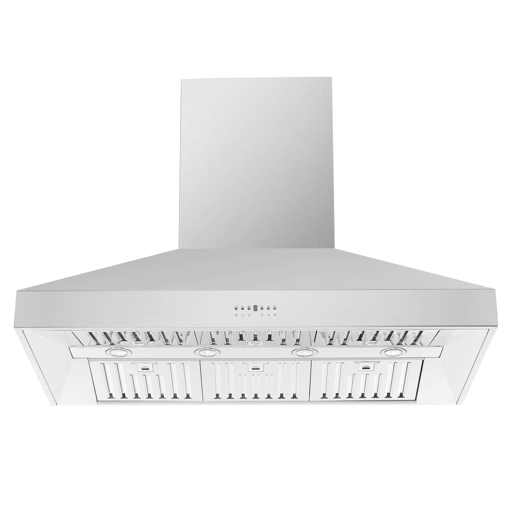 Forno Orvieto 48-Inch Wall Mount Range Hood in Stainless Steel (FRHWM5094-48)