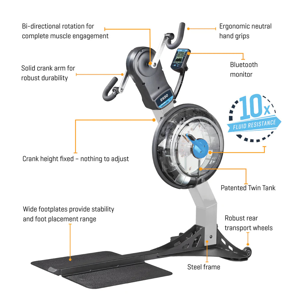 First Degree Fitness | E650 Arm Cycle UBE