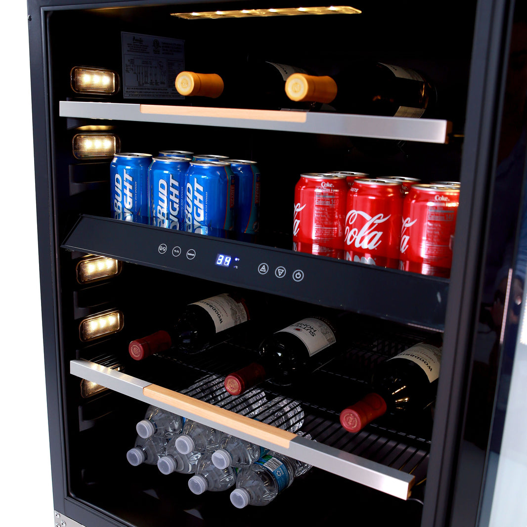 Avanti 125 Can ELITE Series Beverage Center