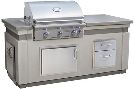 American Outdoor Grill 30-Inch L-Series Island Burner (IP30LB-CGD-75SM)