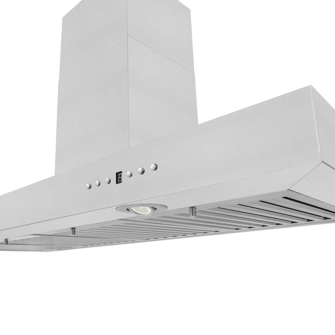 ZLINE 48-Inch Convertible Vent Wall Mount Range Hood in Stainless Steel (KE-48)