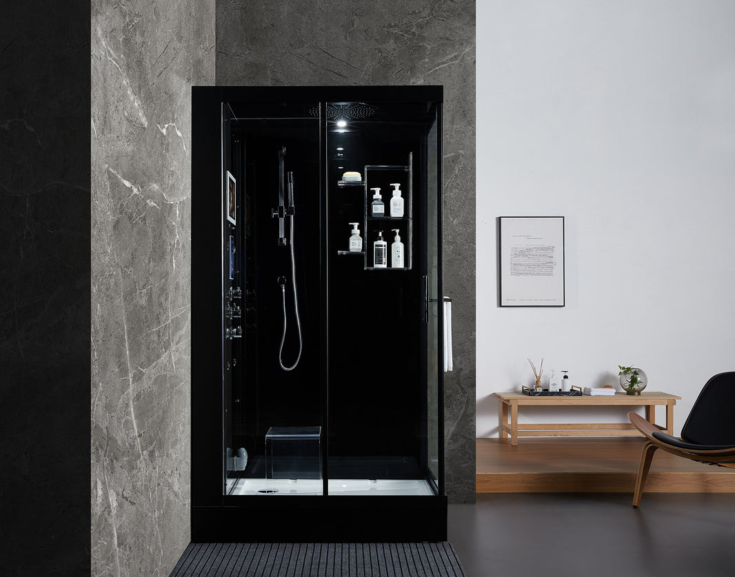 Mayabath | Platinum Lucca | Steam Shower